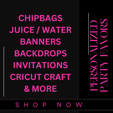 PERSONalized Party Favors