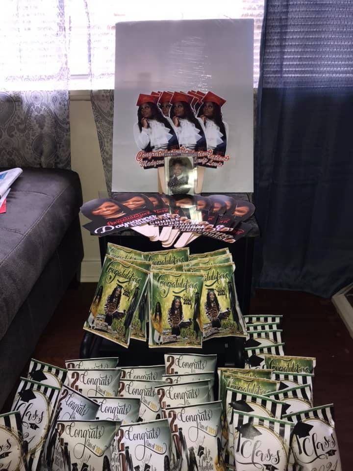 PERSONalized Graduation Party Favors