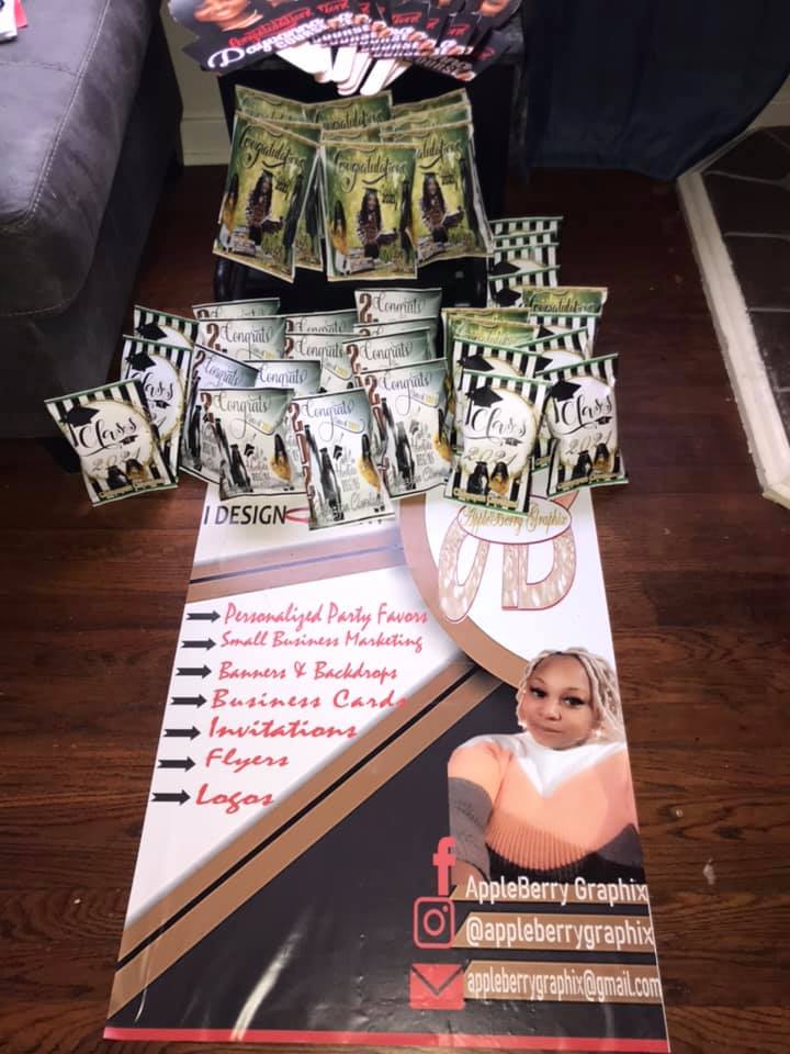 PERSONalized Graduation Party Favors