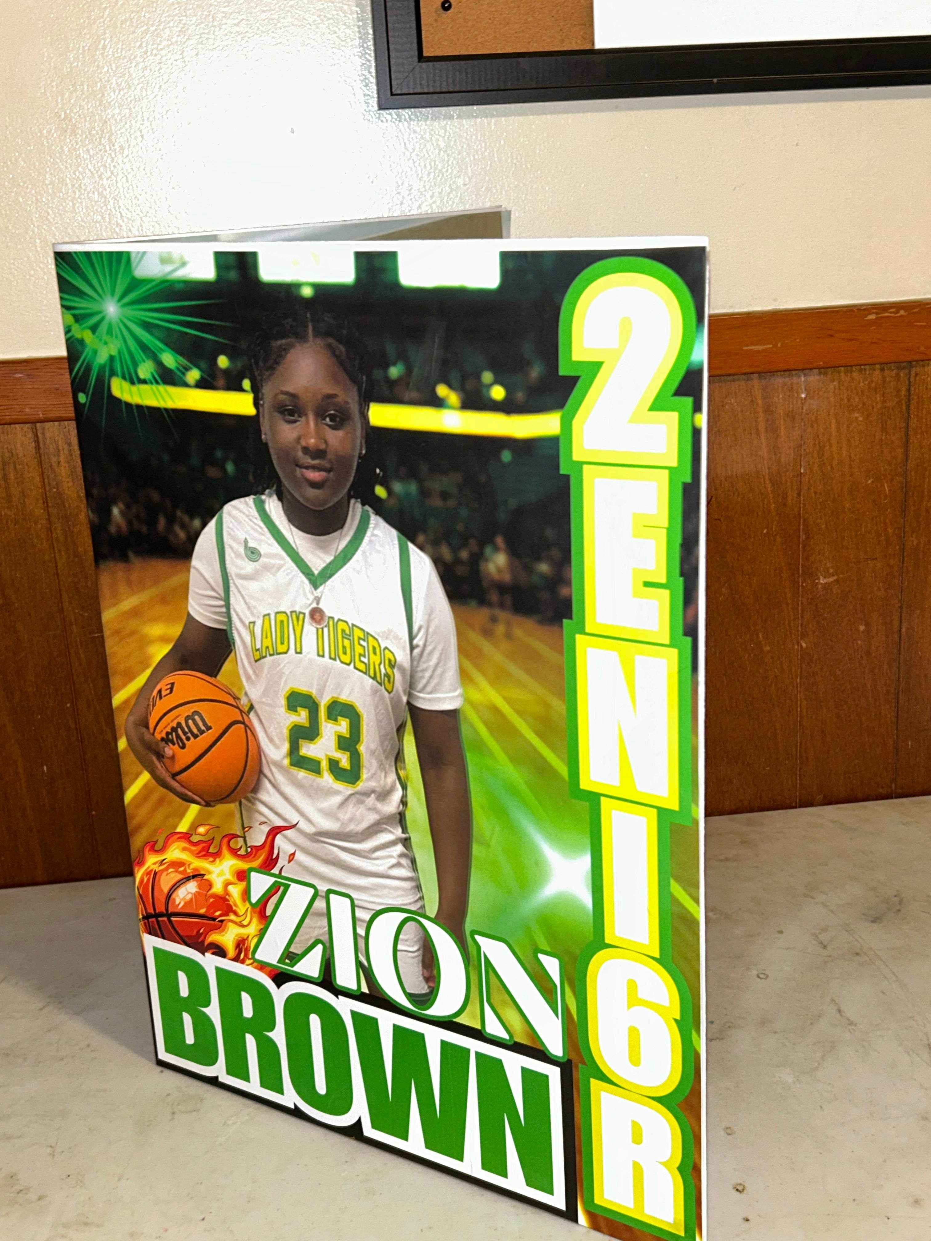 Personalized Jumbo Cards