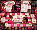 Gemini Season Girls Night Out Game Bundle | 21+ Adult Party Game