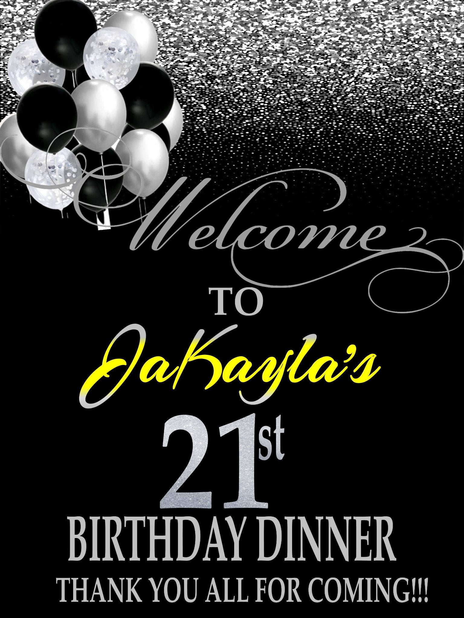 Personalized Posters