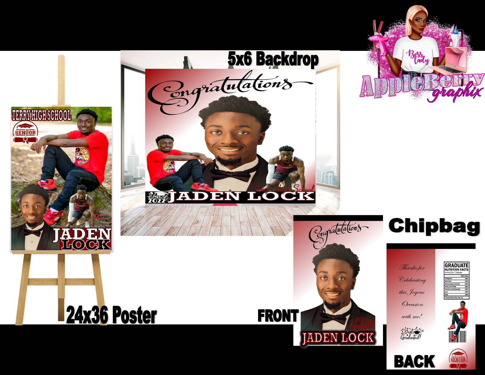 Destination Graduation Custom Invitations