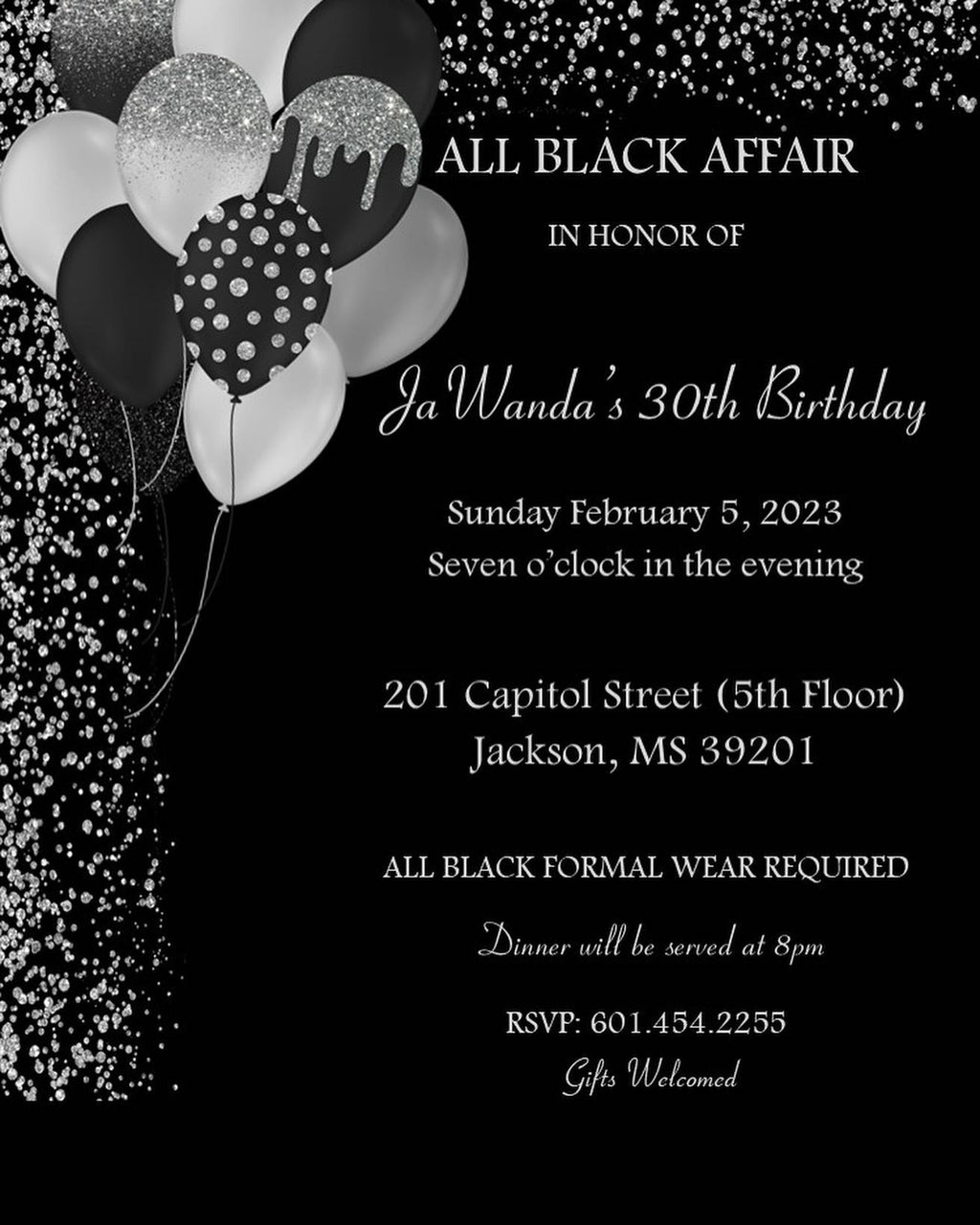 Personalized Invitations