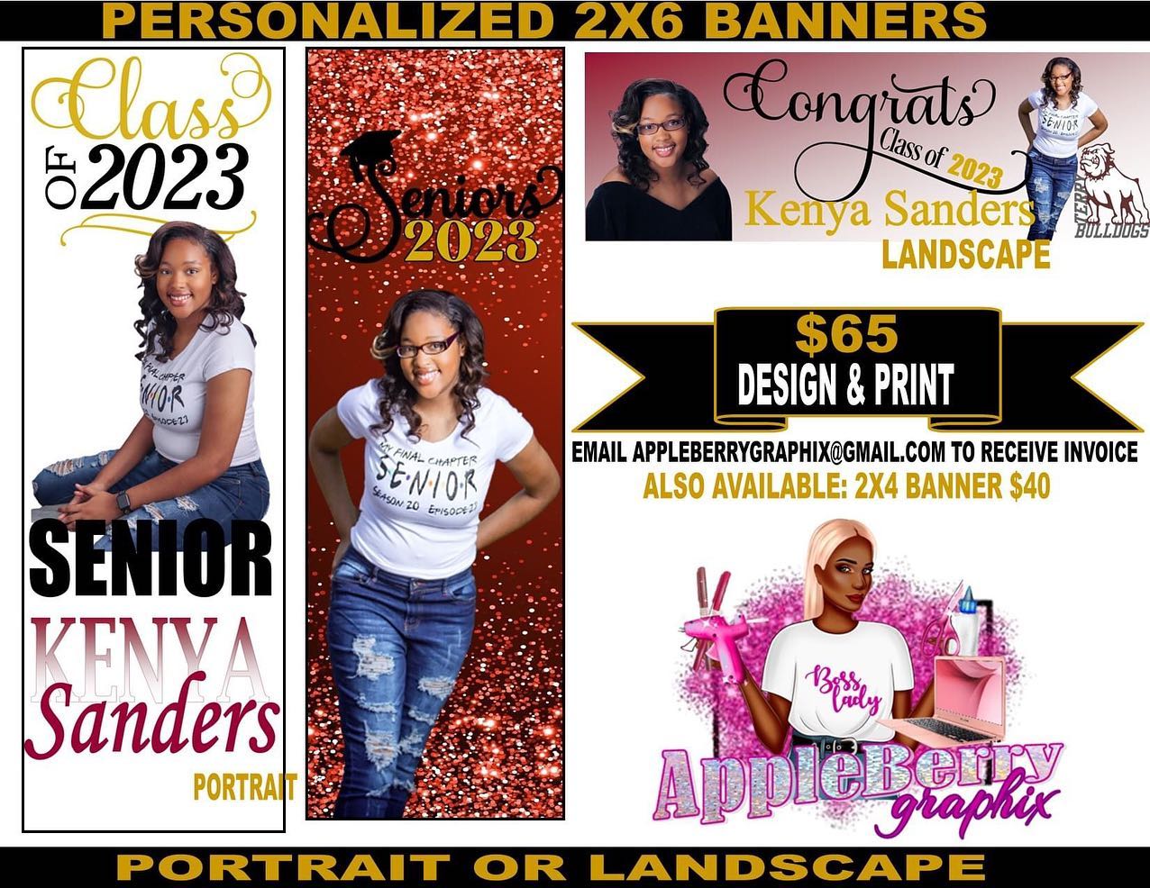 Destination Graduation Custom Invitations