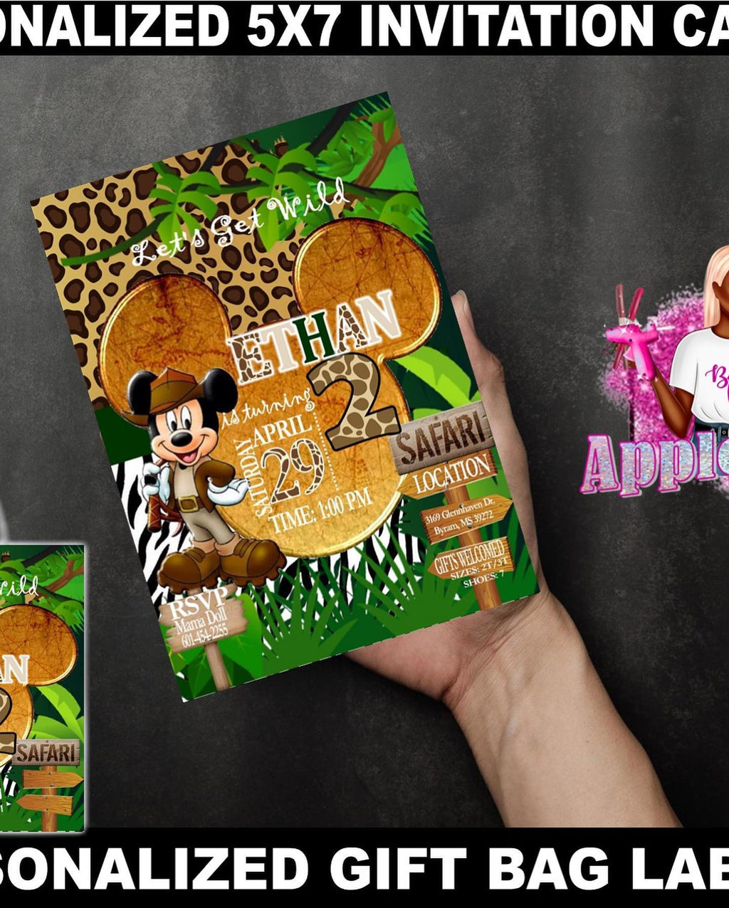 Personalized Invitations