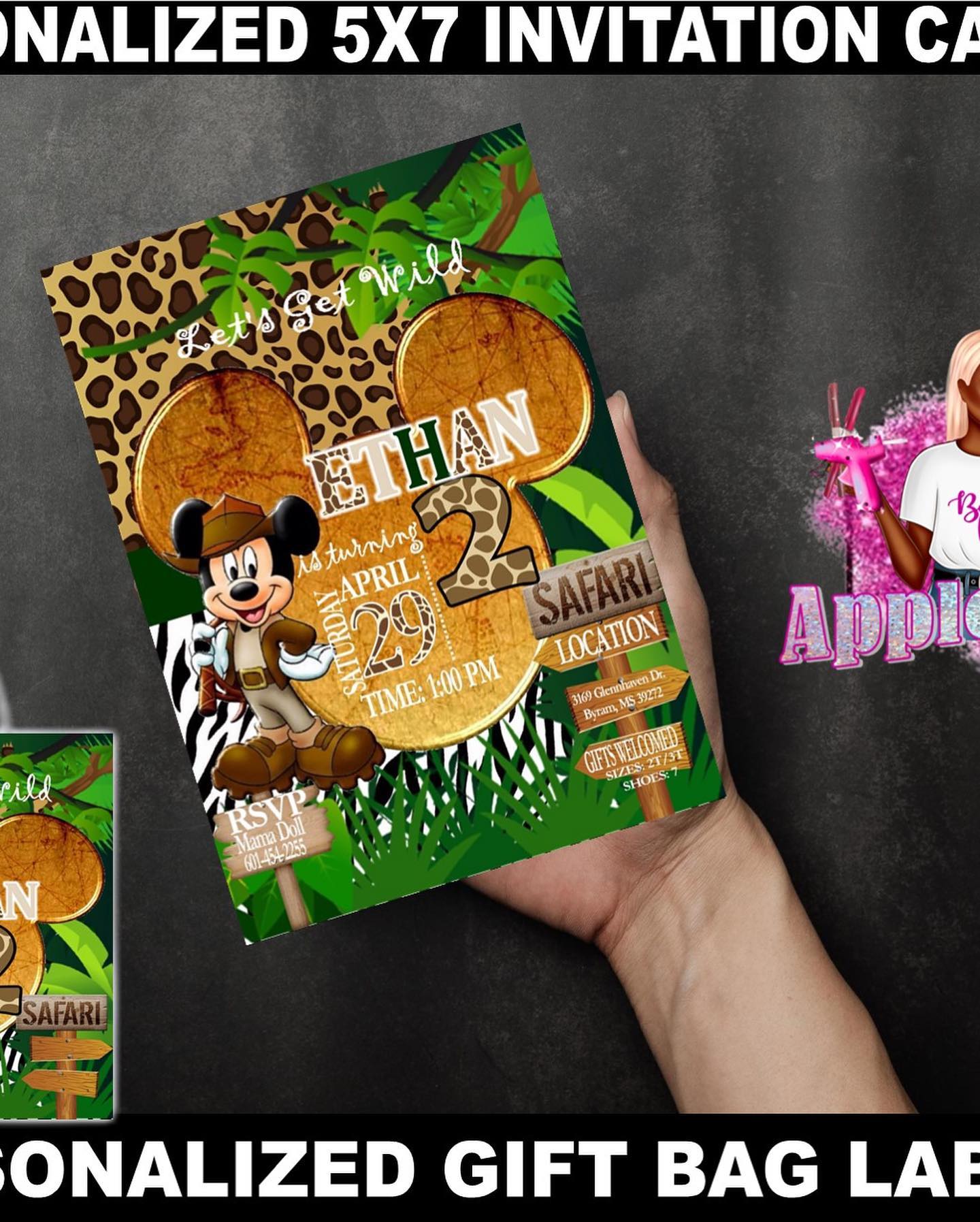 Personalized Invitations