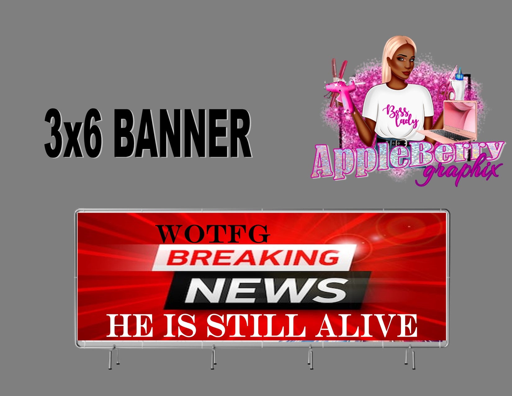 Personalized Banners