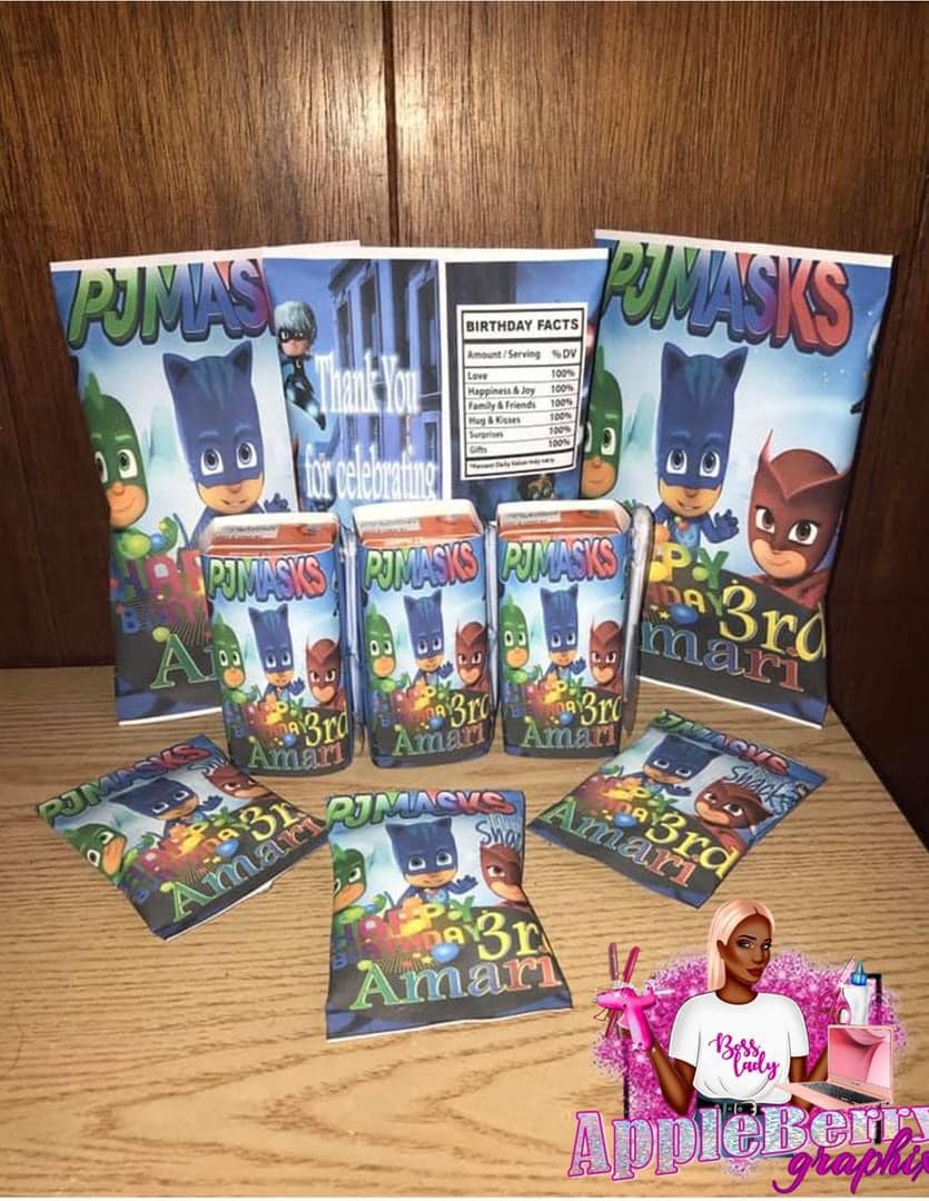 Personalized Party Treats by the Dozen