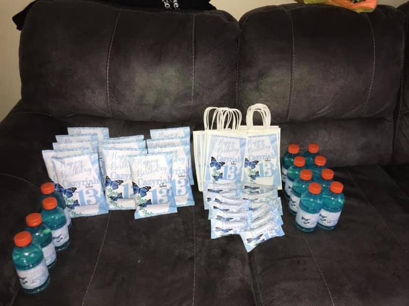 Personalized Party Treats by the Dozen