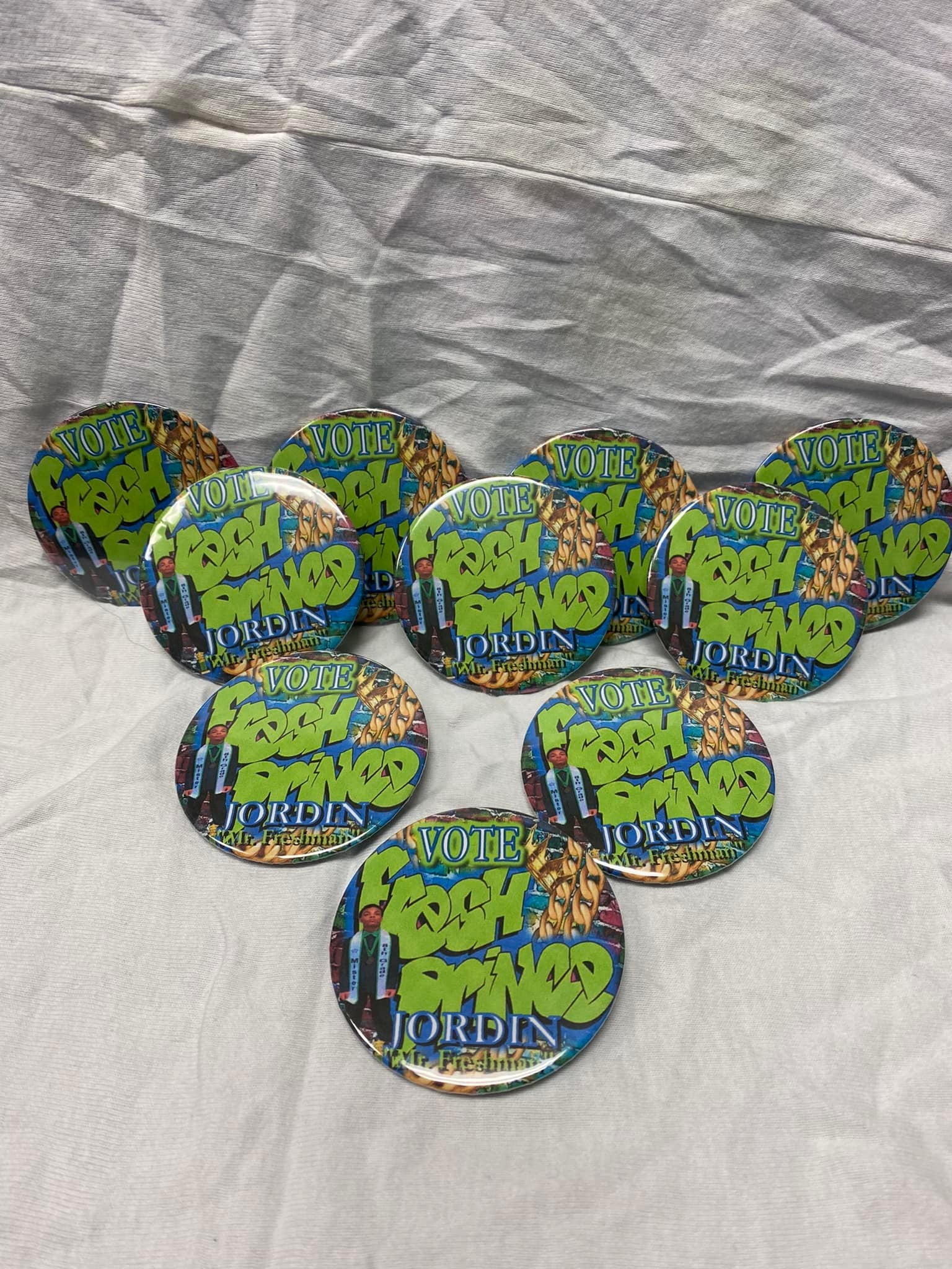 PERSONalized Buttons