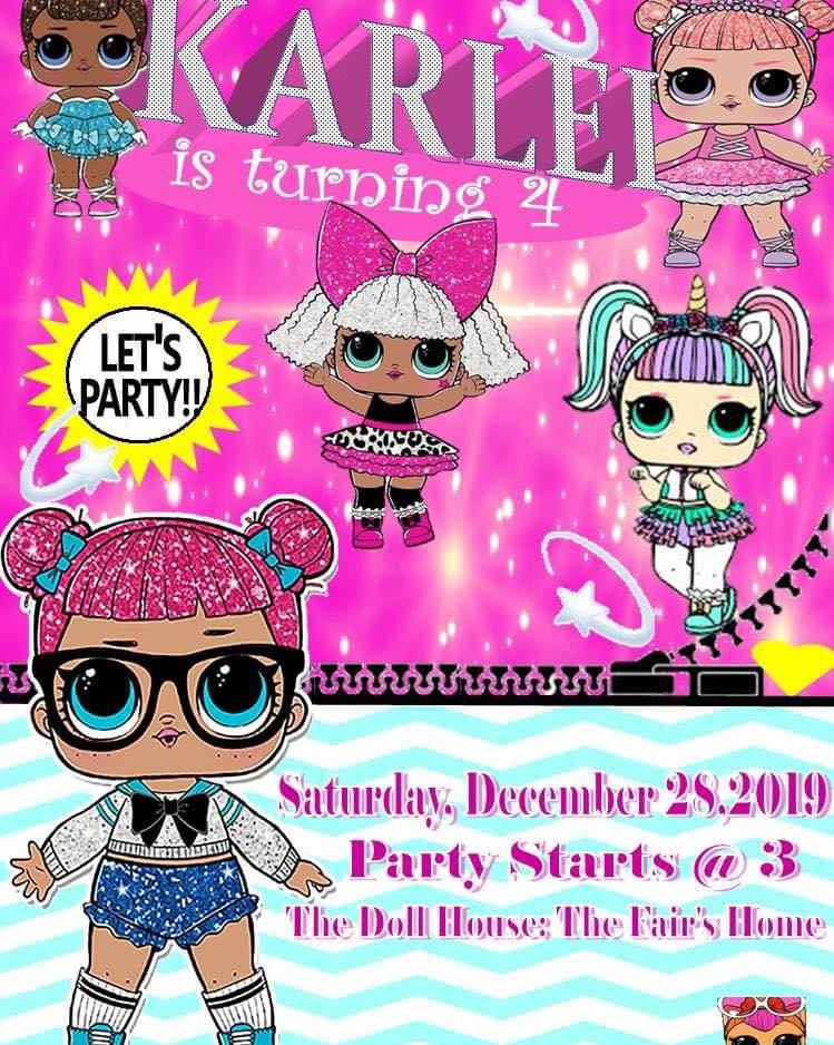 Personalized Invitations