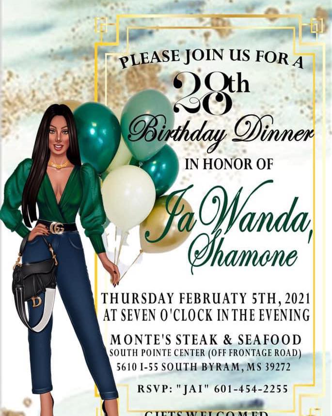 Personalized Invitations