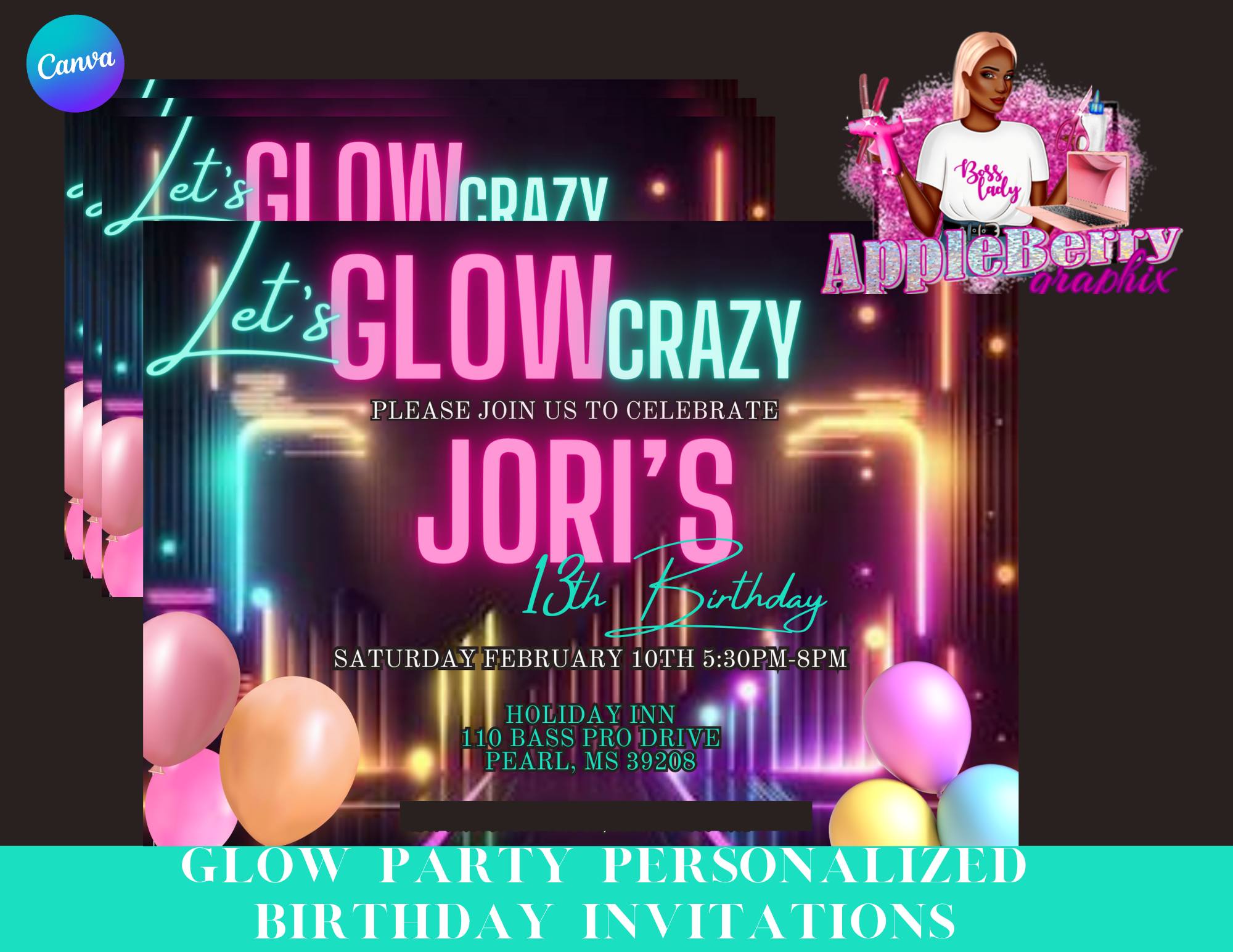 Personalized Invitations