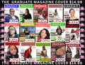 Graduation Magazine Booklet