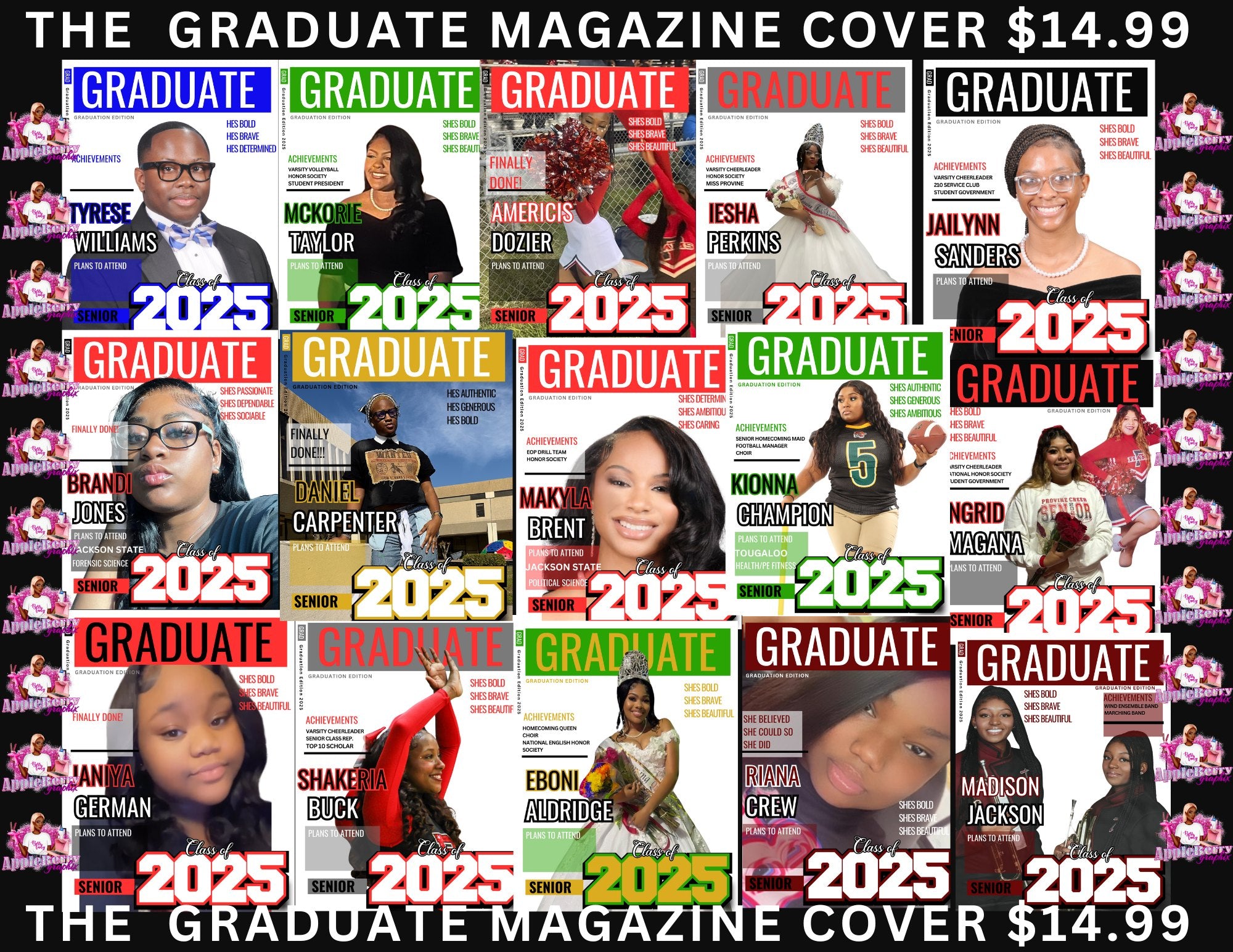 Graduation Magazine Booklet