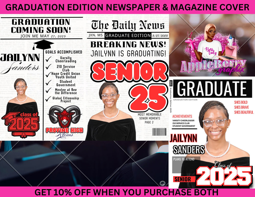 Graduation Newspaper