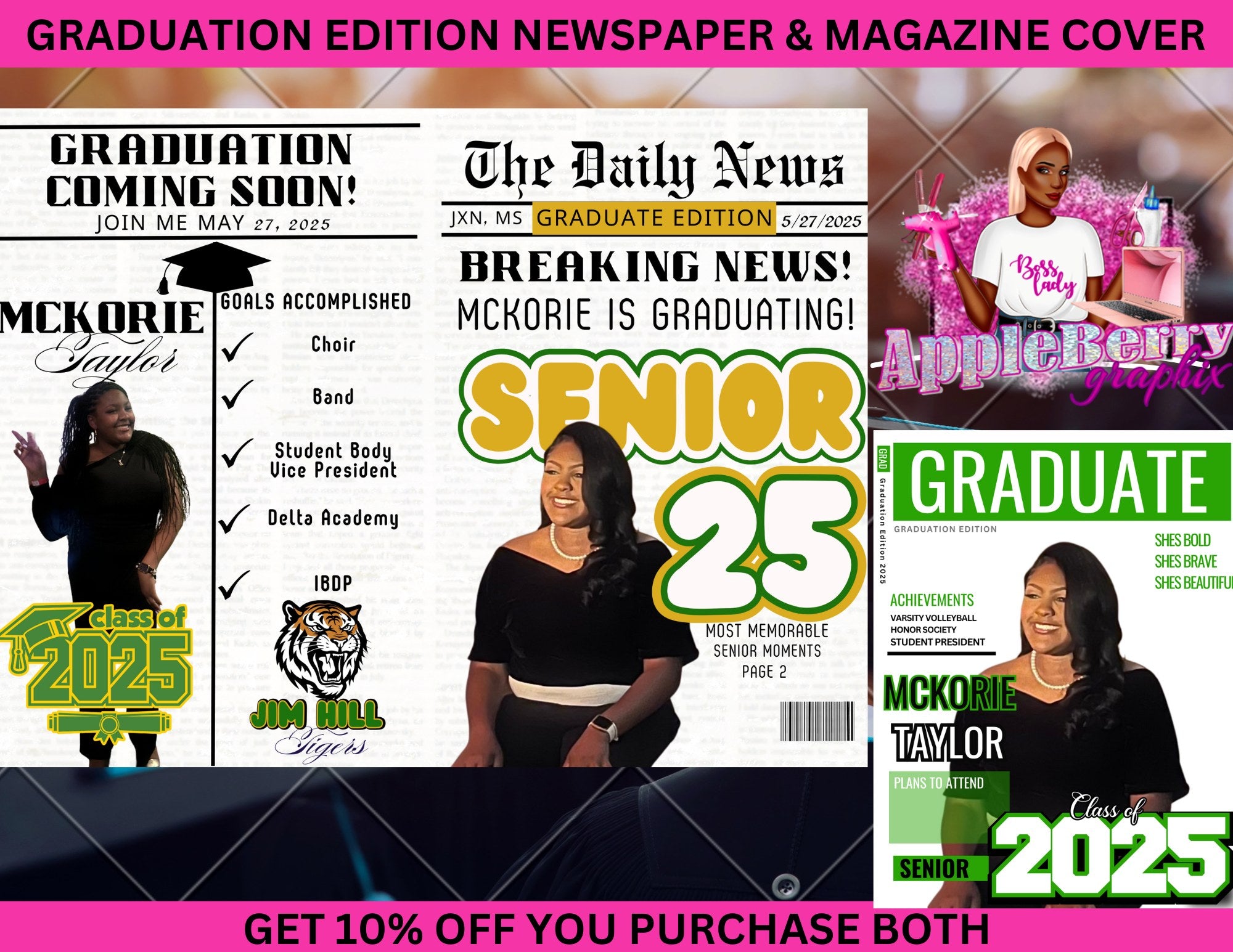 Graduation Newspaper