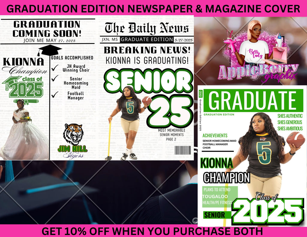 Graduation Newspaper