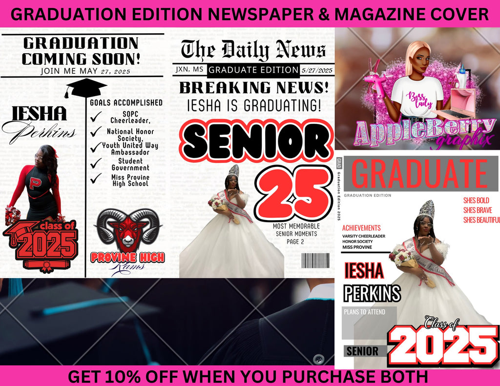 Graduation Newspaper