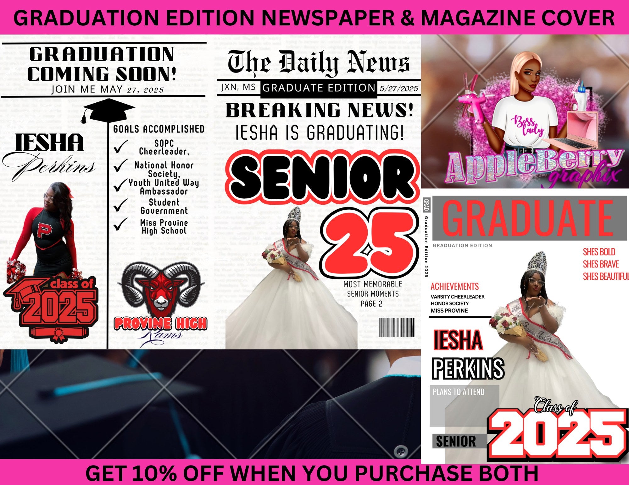 Graduation Newspaper