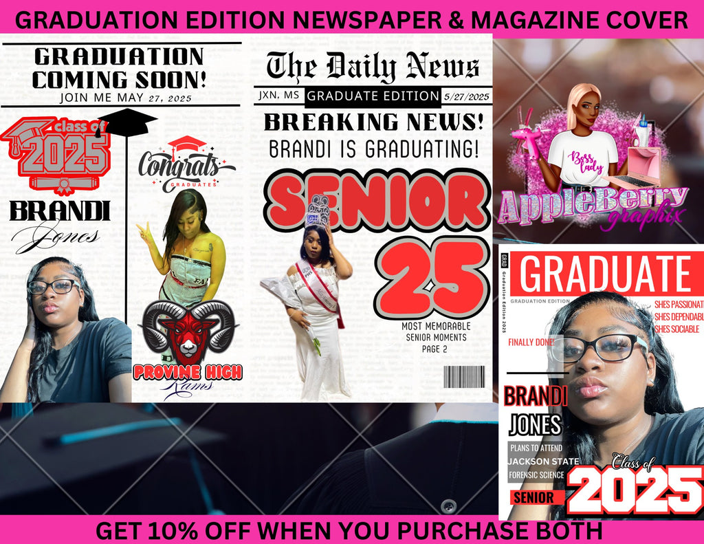 Graduation Newspaper