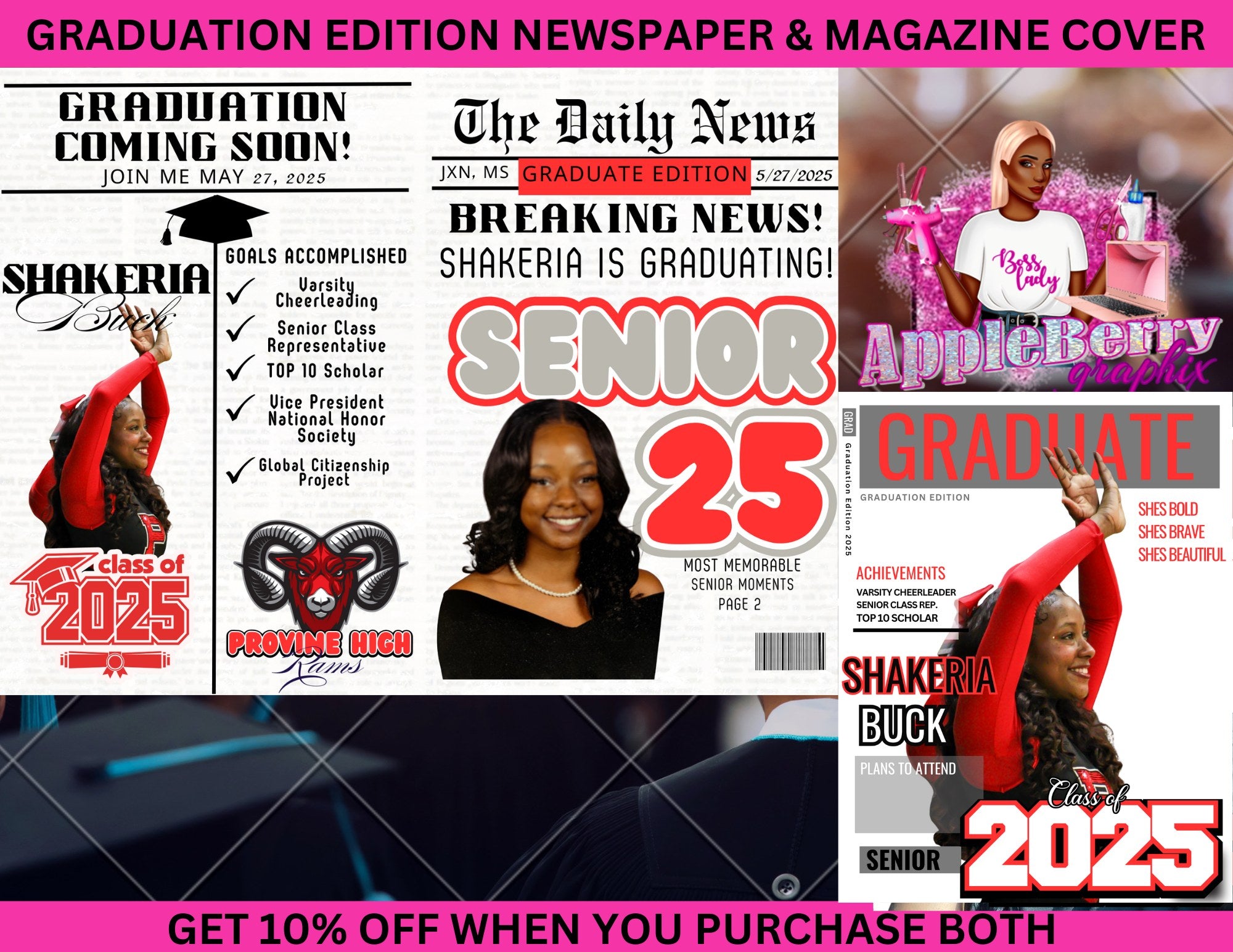 Graduation Newspaper