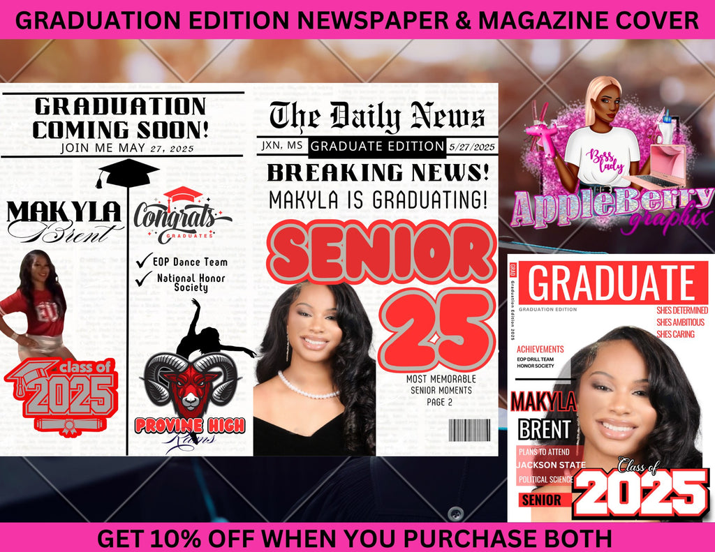 Graduation Newspaper