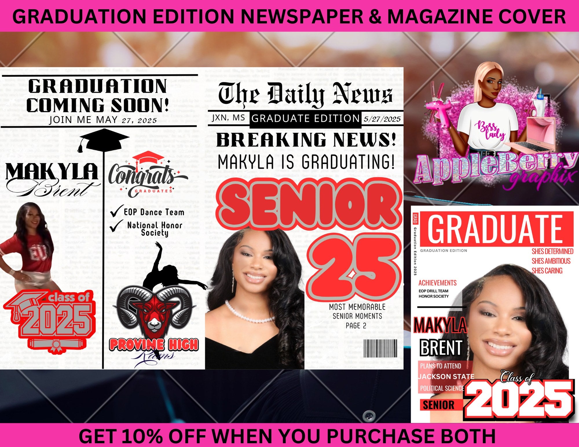 Graduation Newspaper