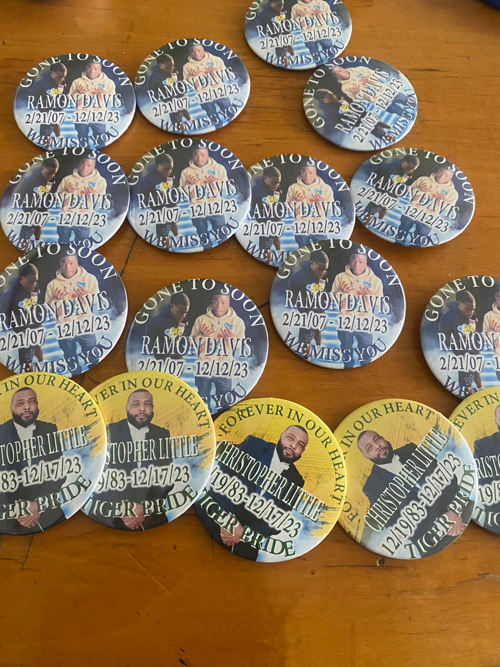 PERSONalized Buttons