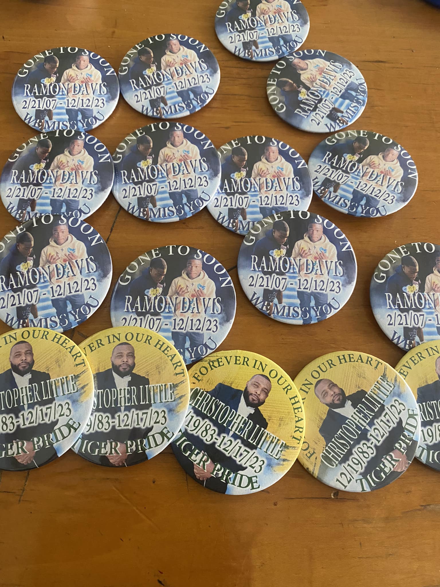 PERSONalized Buttons