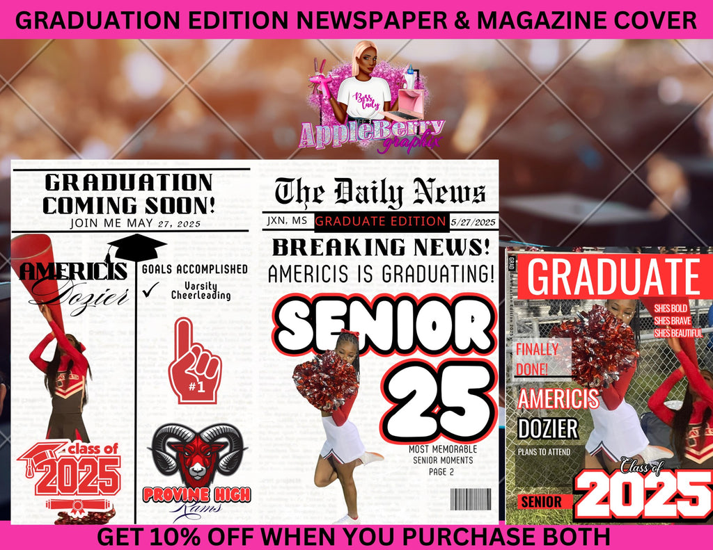 Graduation Newspaper