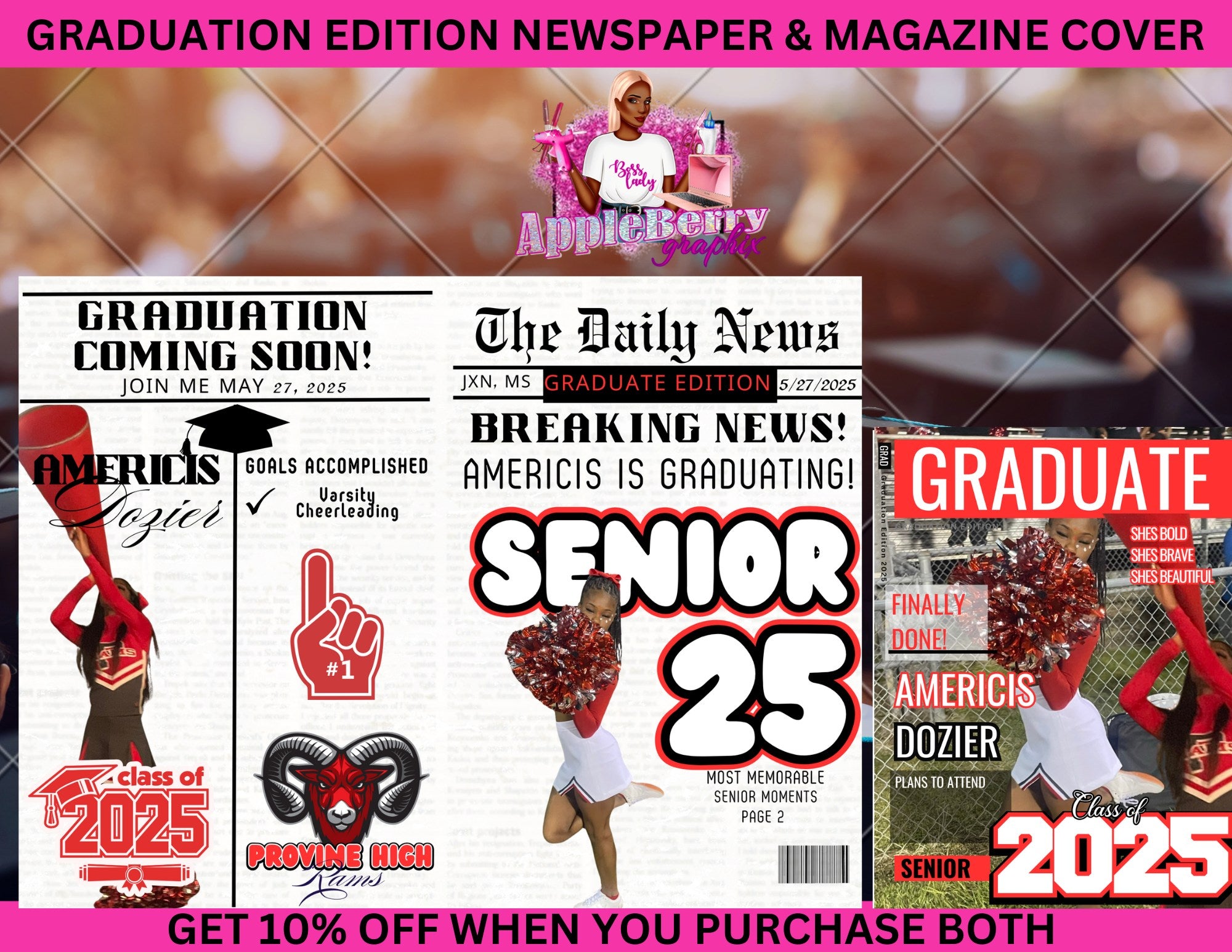 Graduation Newspaper