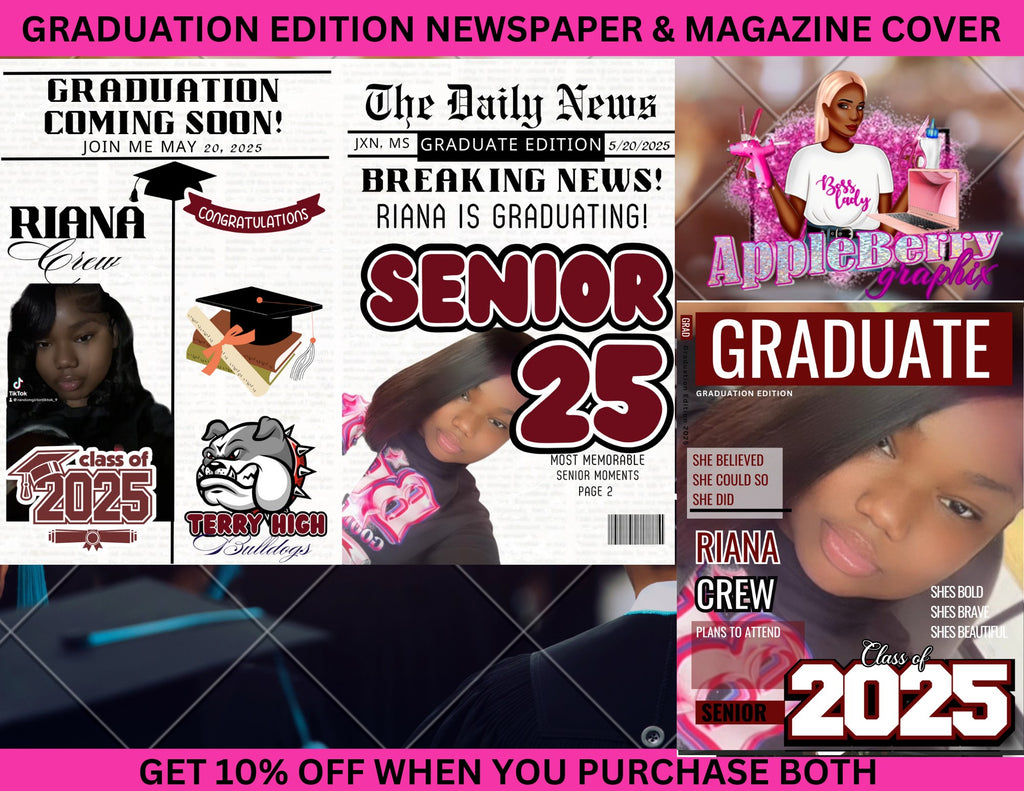 Graduation Newspaper