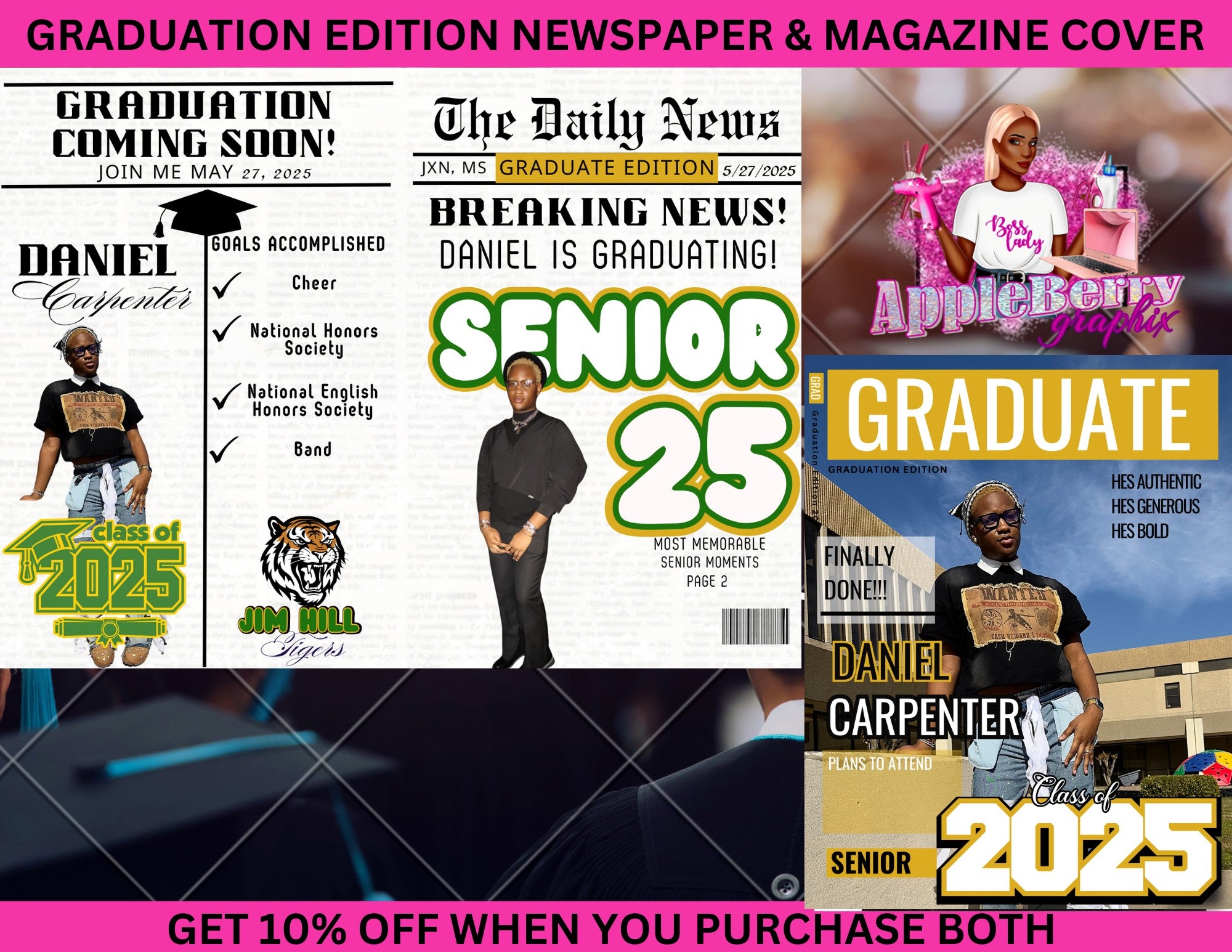 Graduation Newspaper