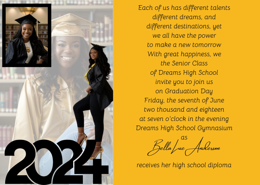 Personalized Invitations