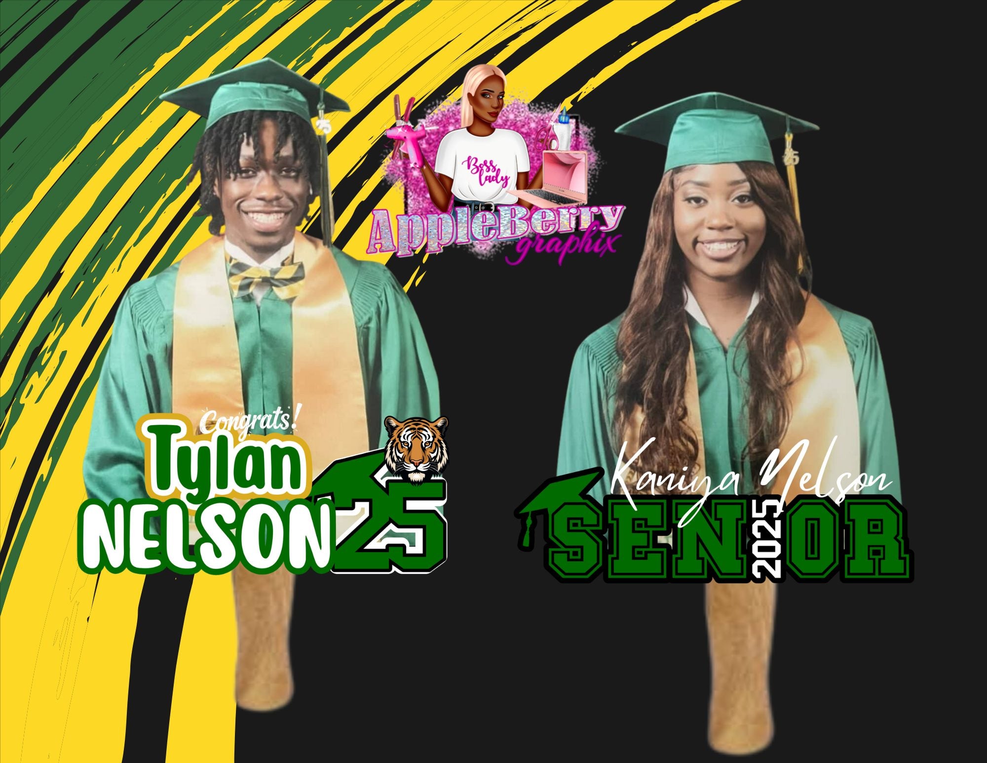 Graduation Big Head Fans