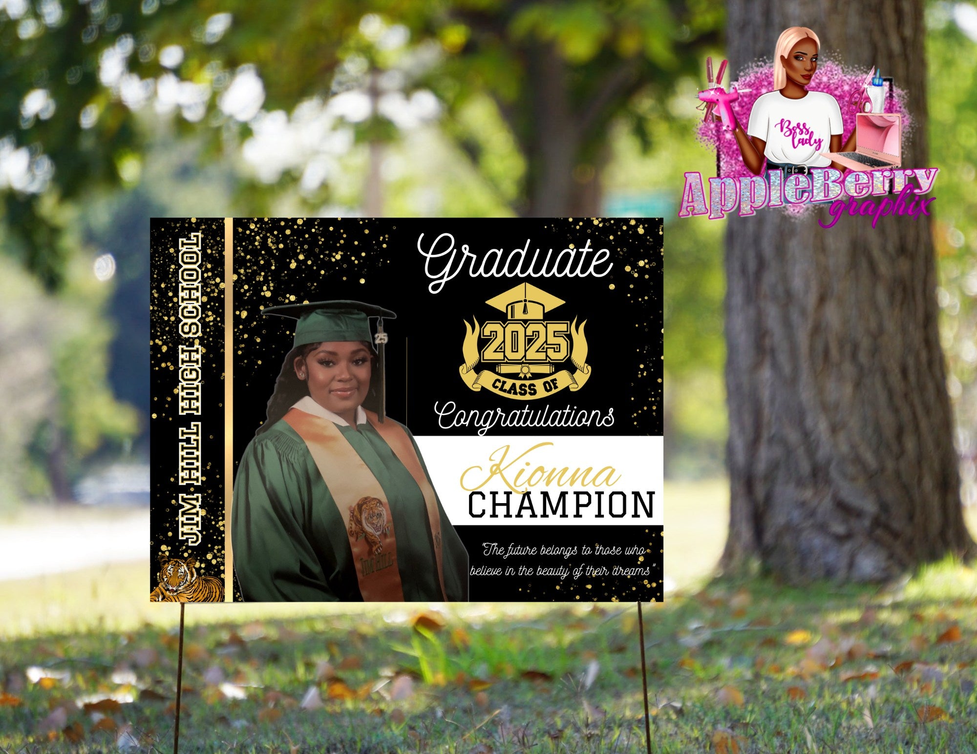 PERSONalized Graduation Yard Signs