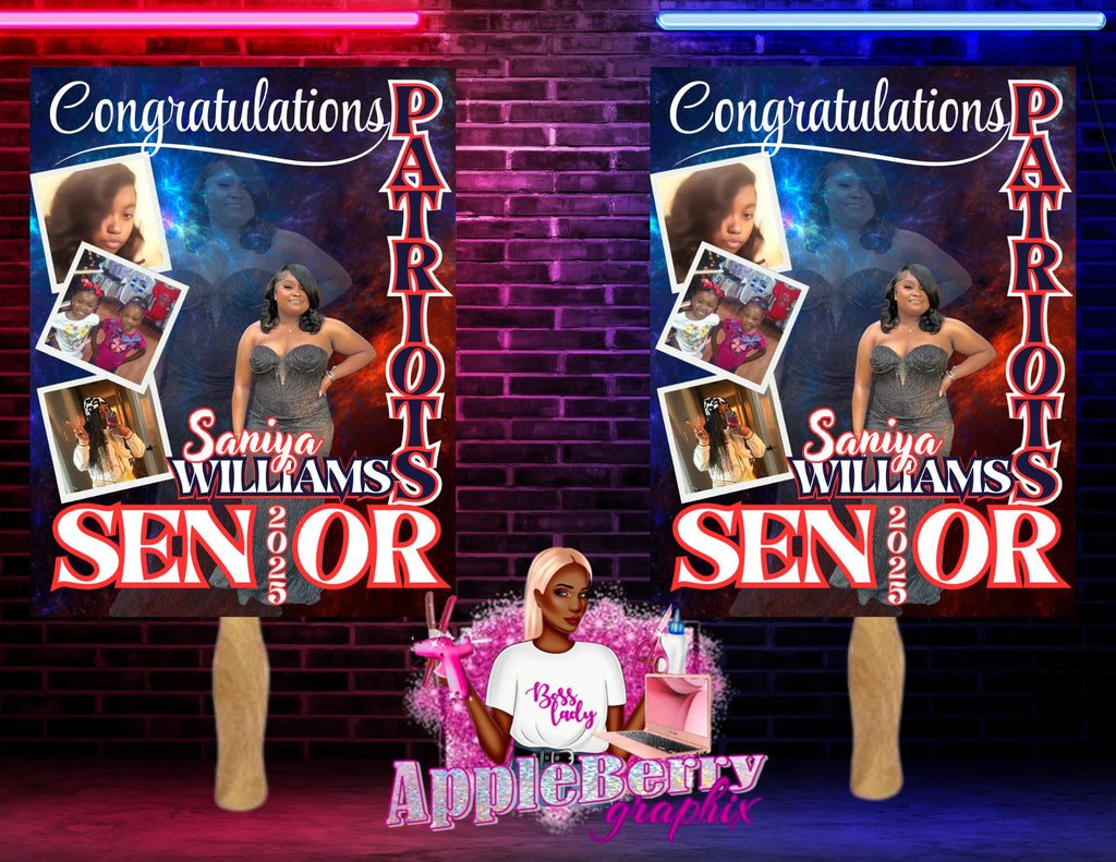 PERSONalized Graduation Fans