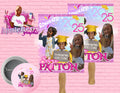 PERSONalized Graduation Fans