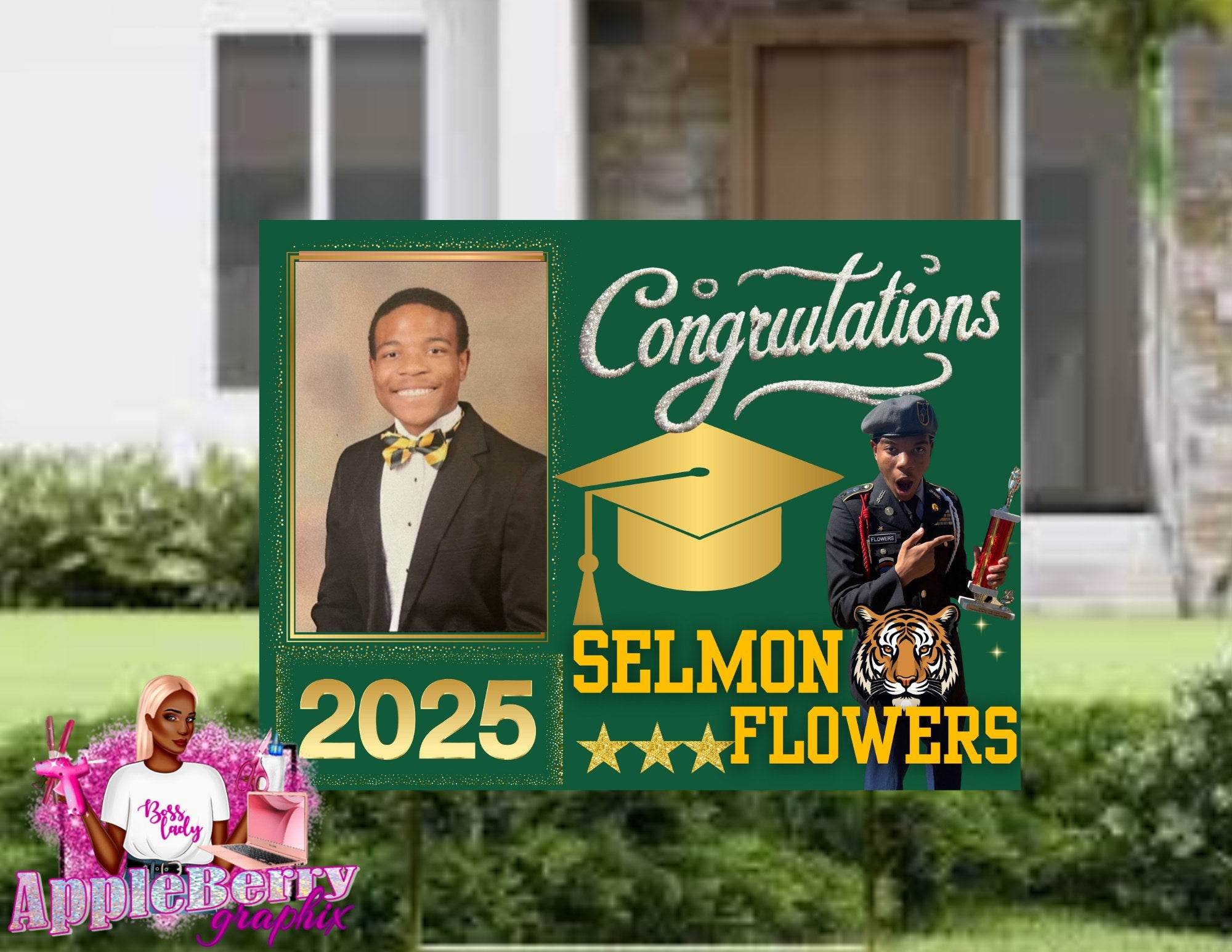 PERSONalized Graduation Yard Signs