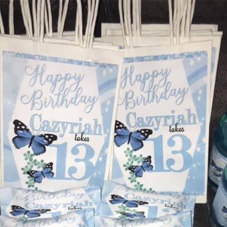 Personalized Party Favors by the Dozen