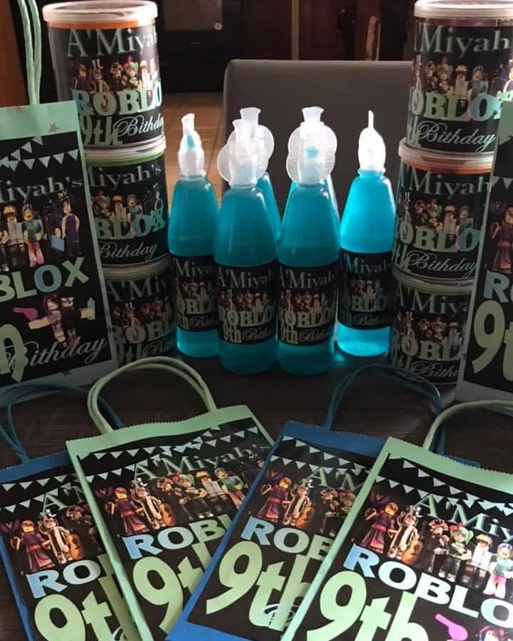 Personalized Party Favors by the Dozen