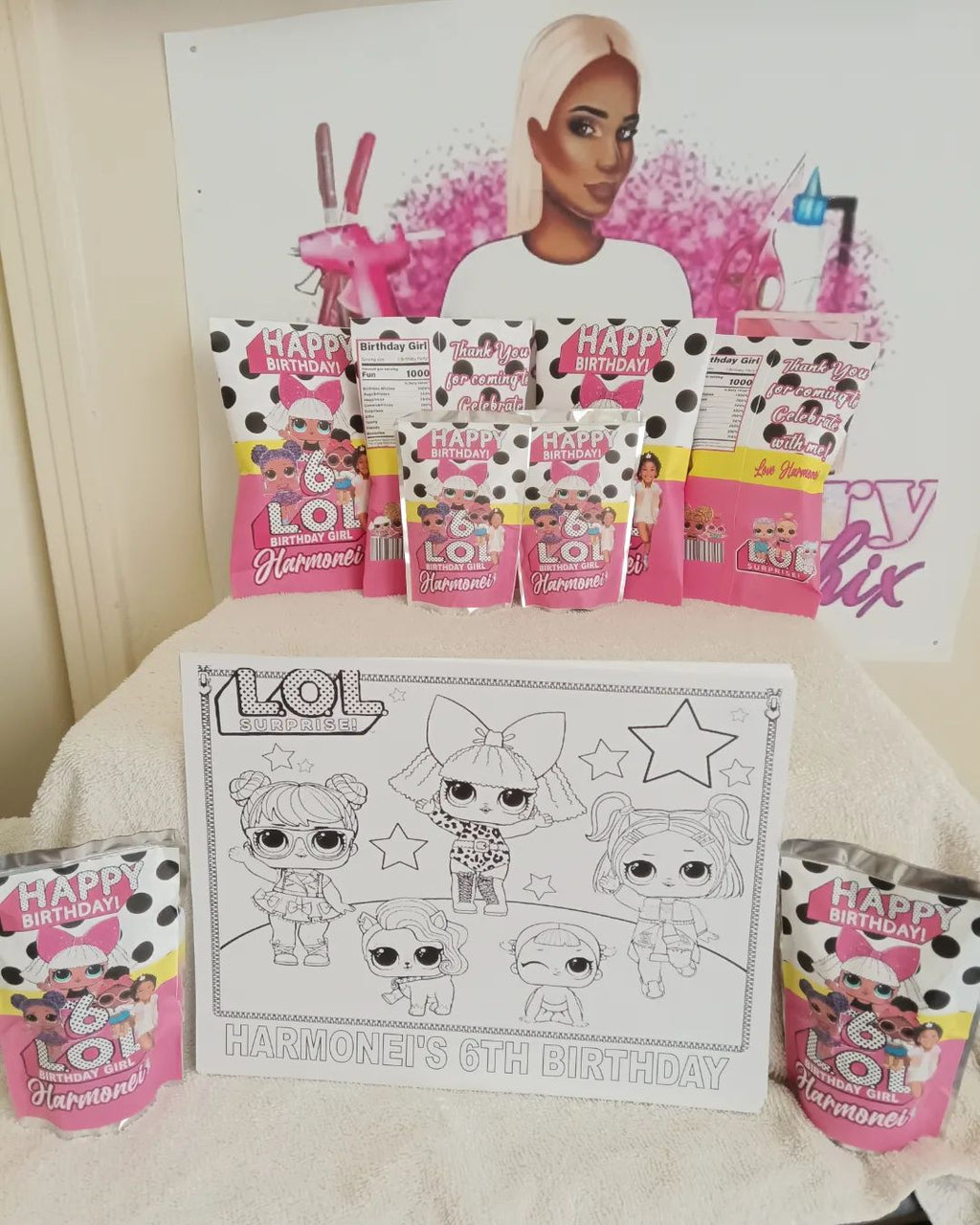 Personalized Party Favors by the Dozen