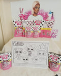 Personalized Party Favors by the Dozen