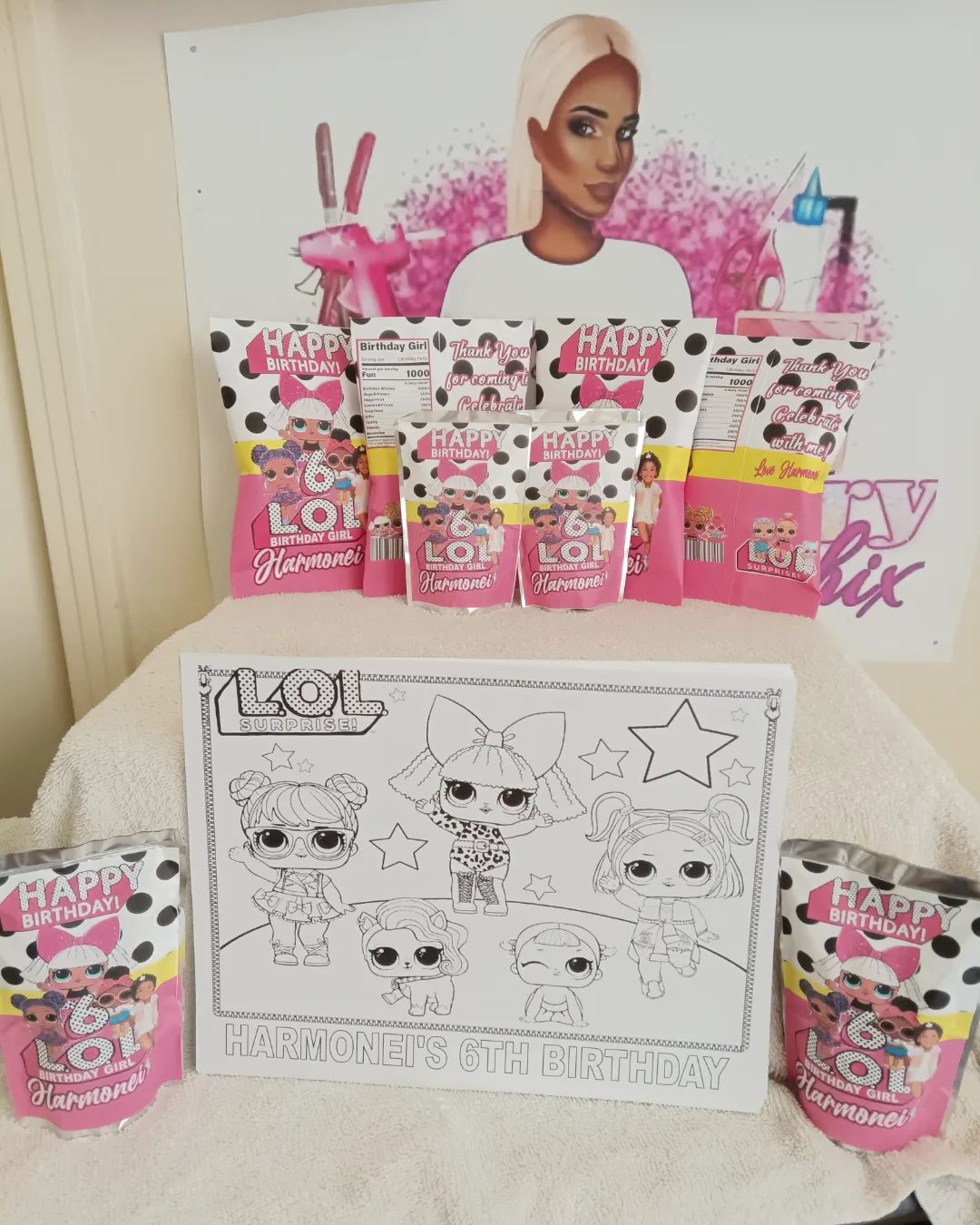 Personalized Party Favors by the Dozen