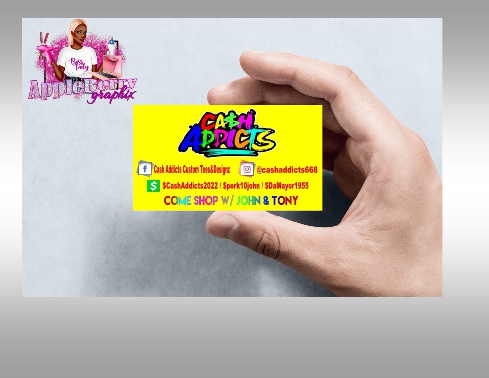 Personalized Business Cards