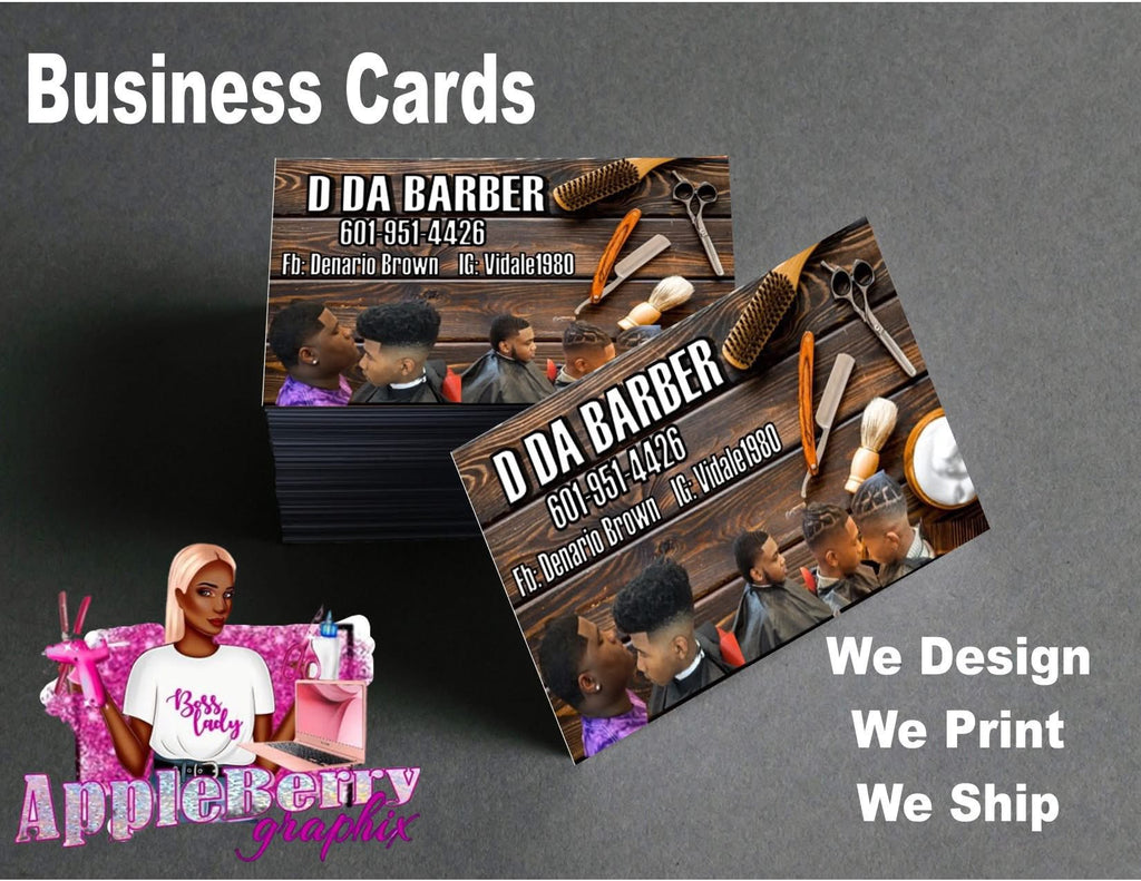 Personalized Business Cards