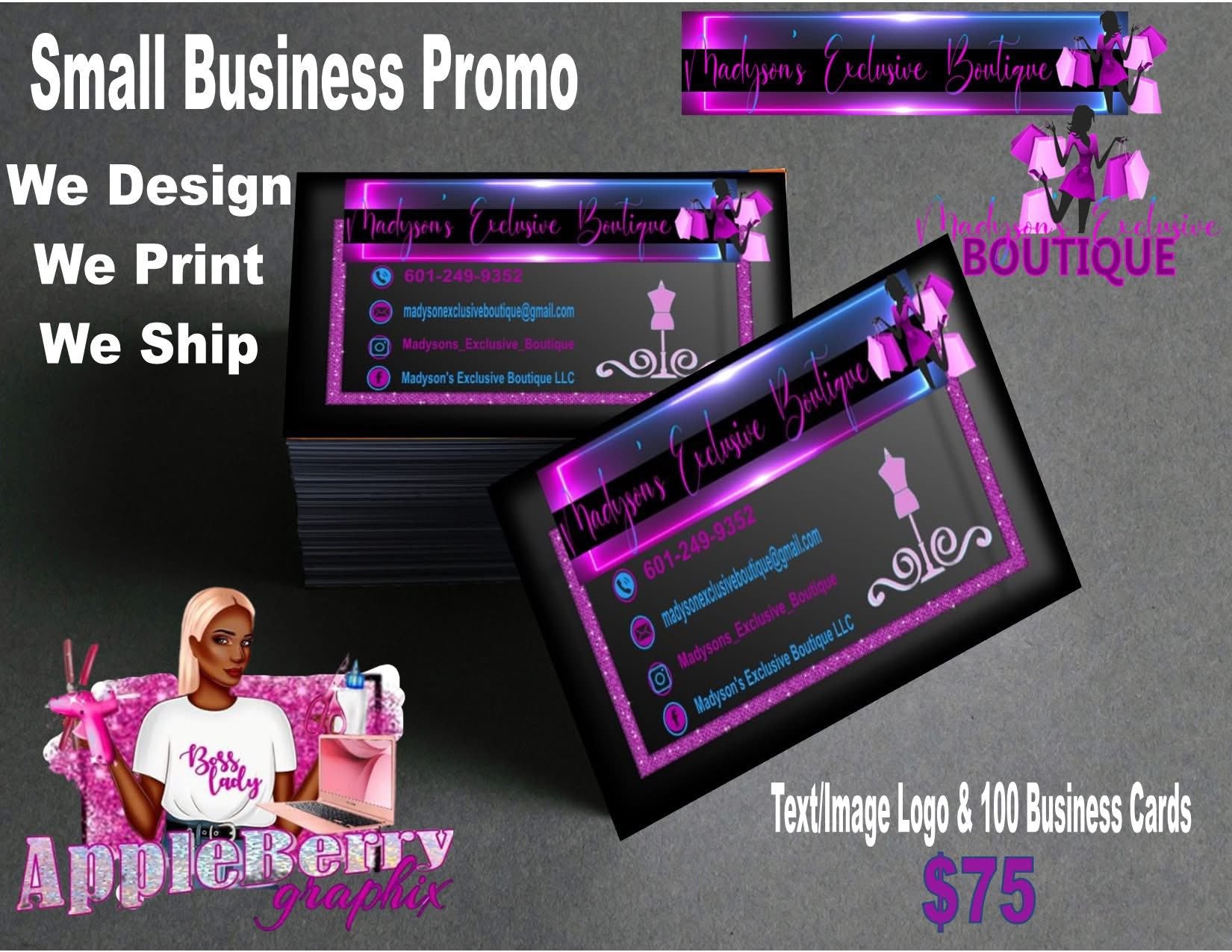Personalized Business Cards