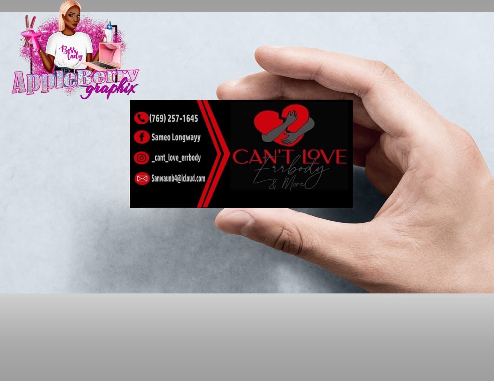 Personalized Business Cards